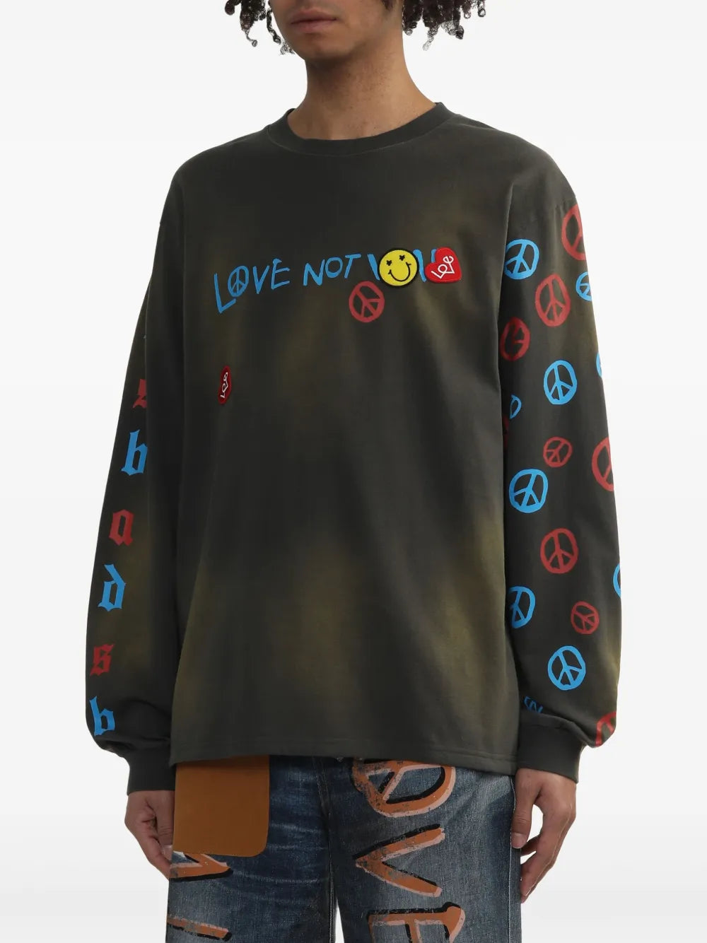 Andersson Bell  text-print sweatshirt