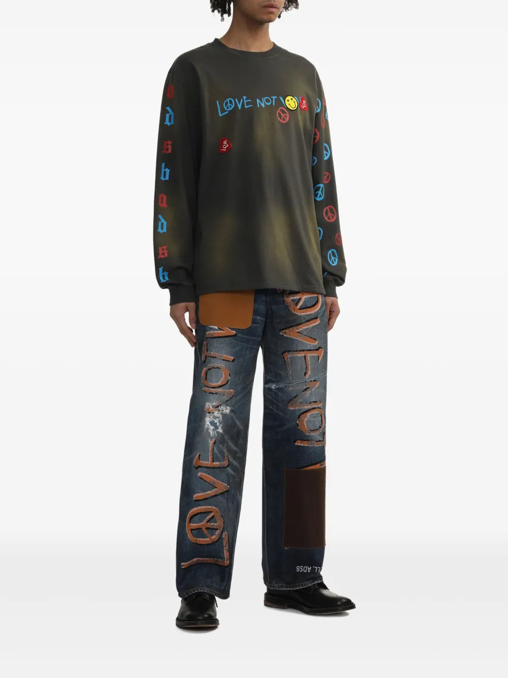 Andersson Bell  text-print sweatshirt