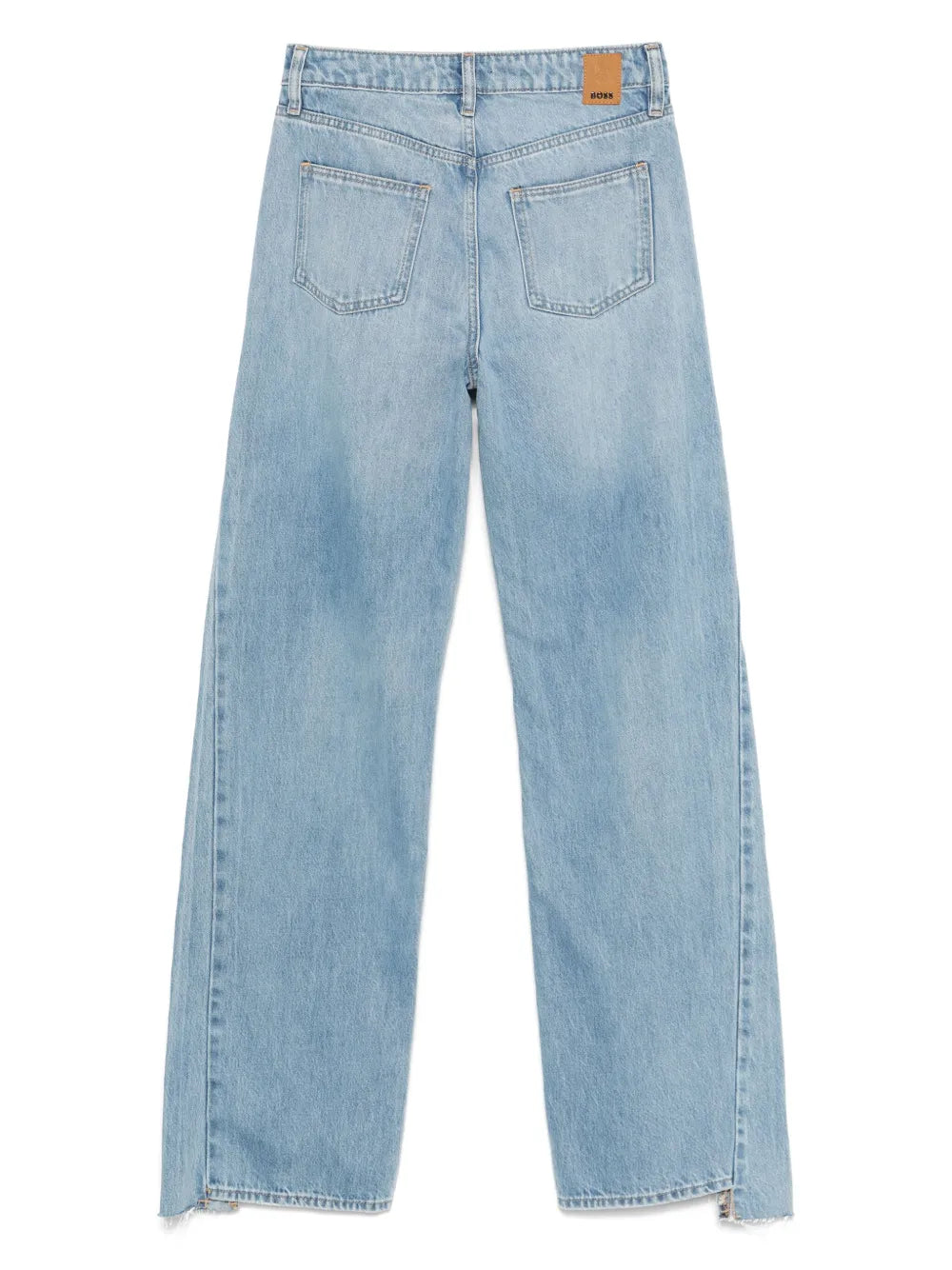 BOSS wide-leg jeans