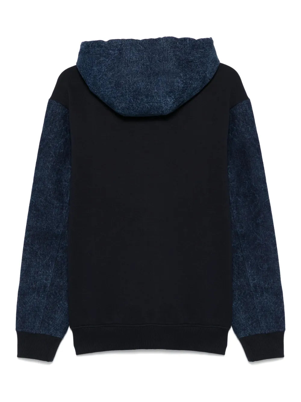 BOSS panelled hoodie