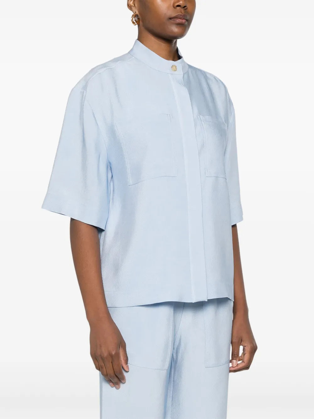 BOSS twill shirt