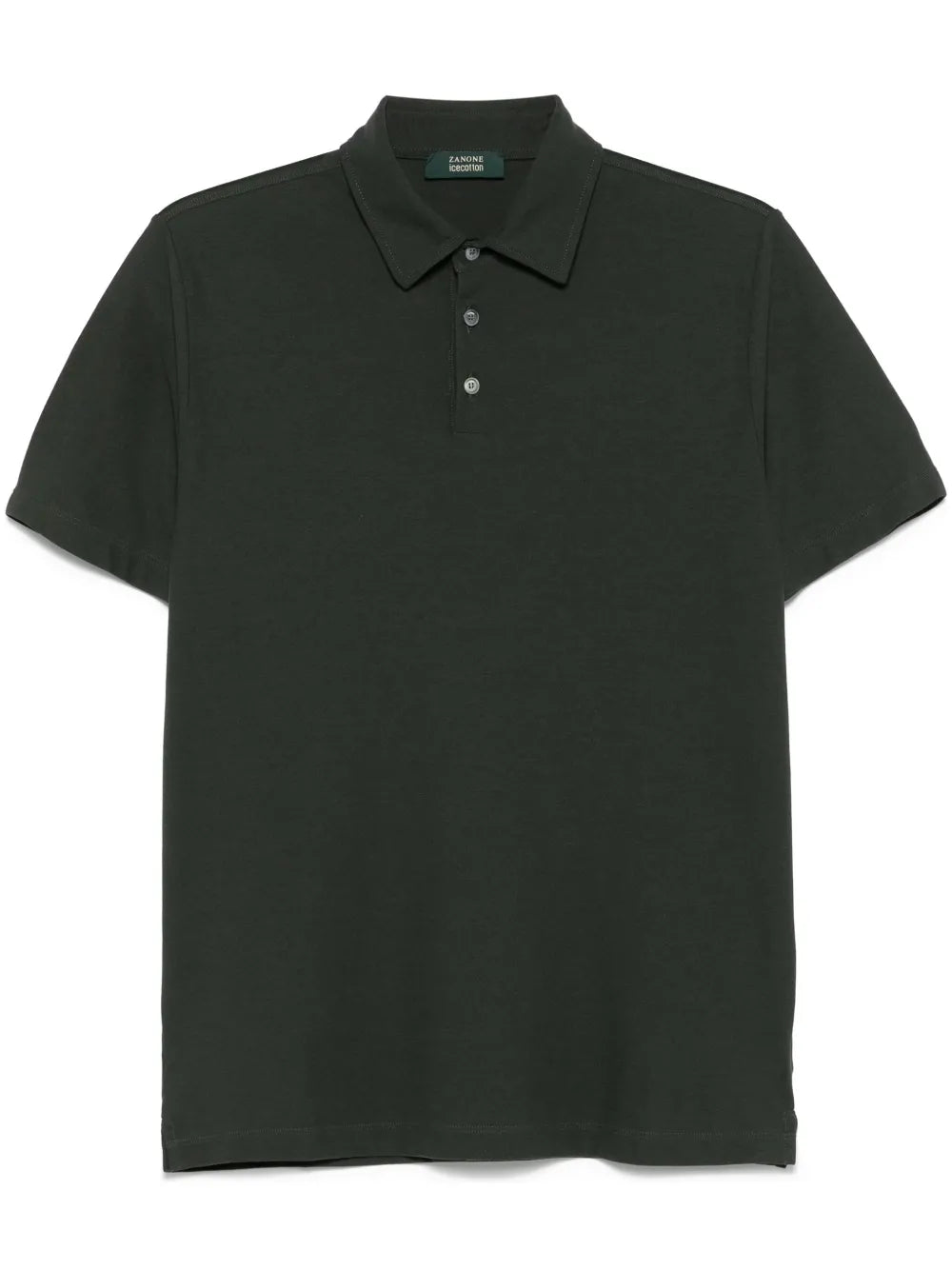 Zanone  cotton polo shirt