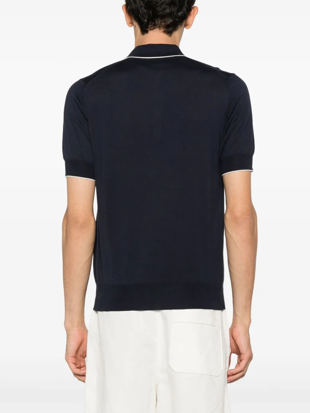 Brunello Cucinelli  knitted polo shirt