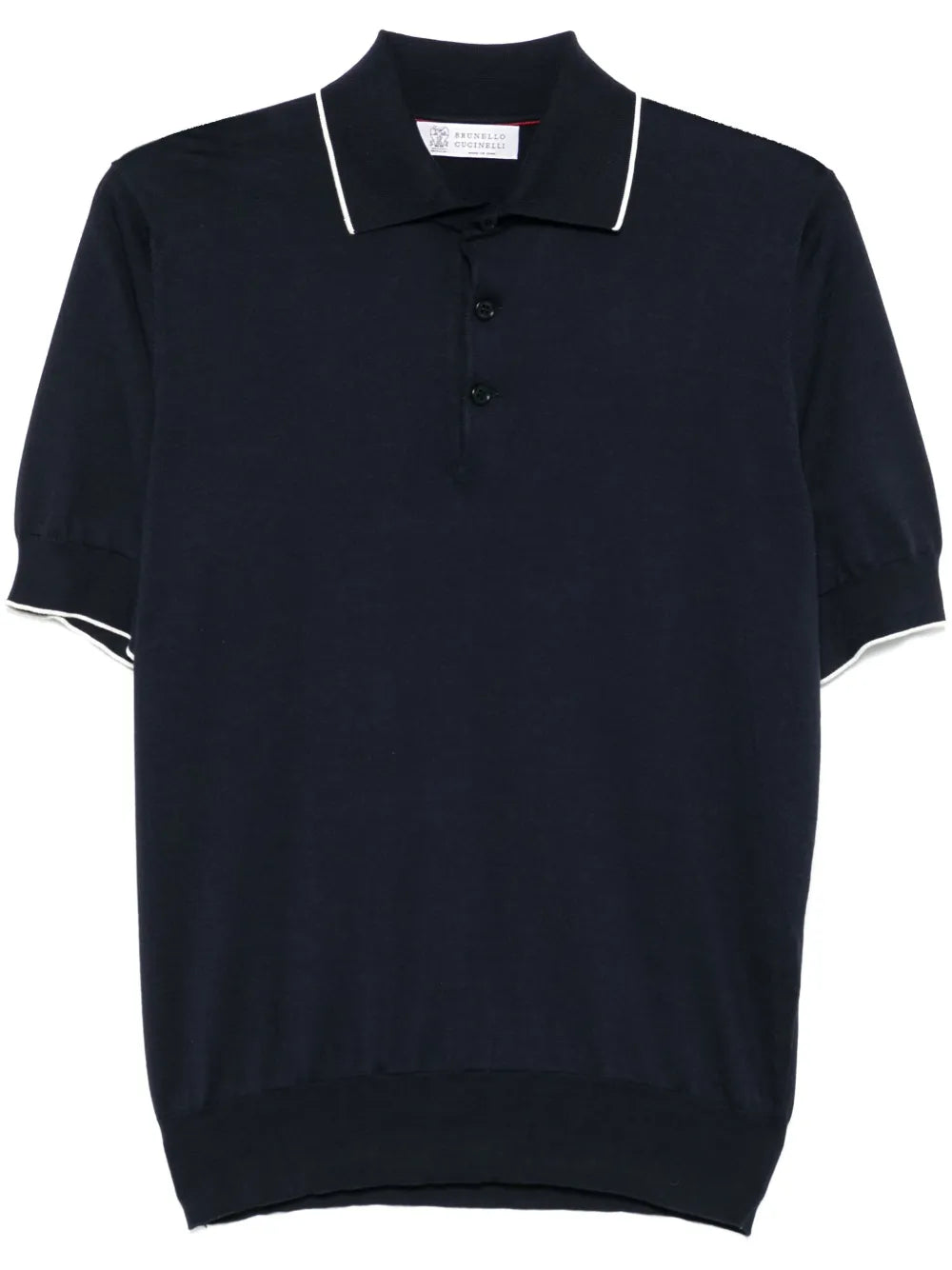 Brunello Cucinelli  knitted polo shirt