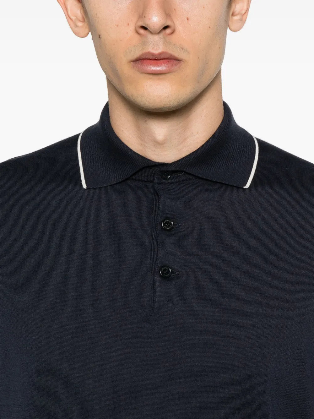 Brunello Cucinelli  knitted polo shirt