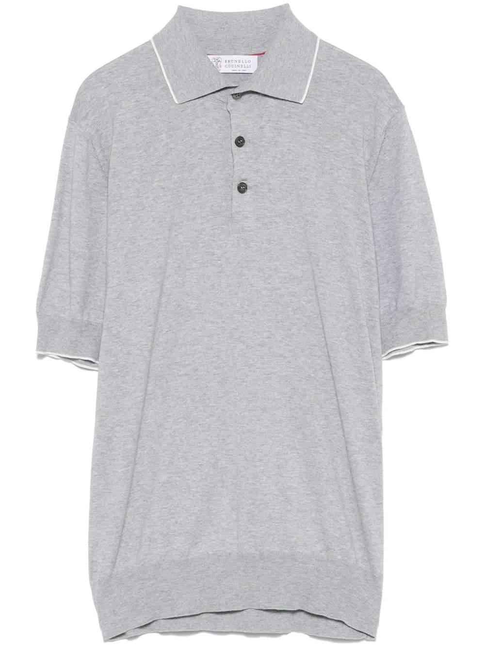 Brunello Cucinelli  knitted polo shirt