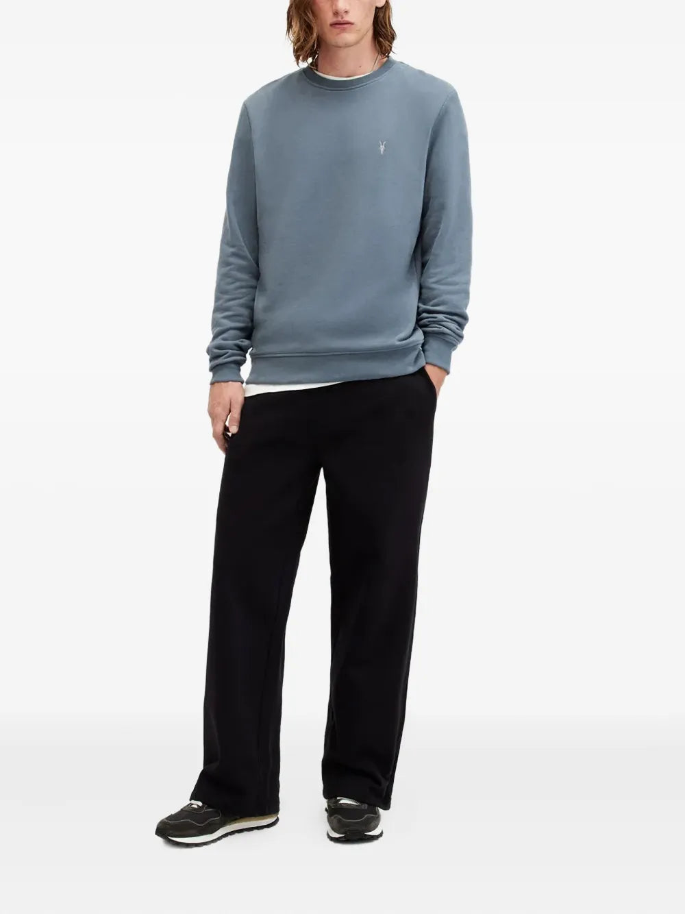 AllSaints  Raven sweatshirt