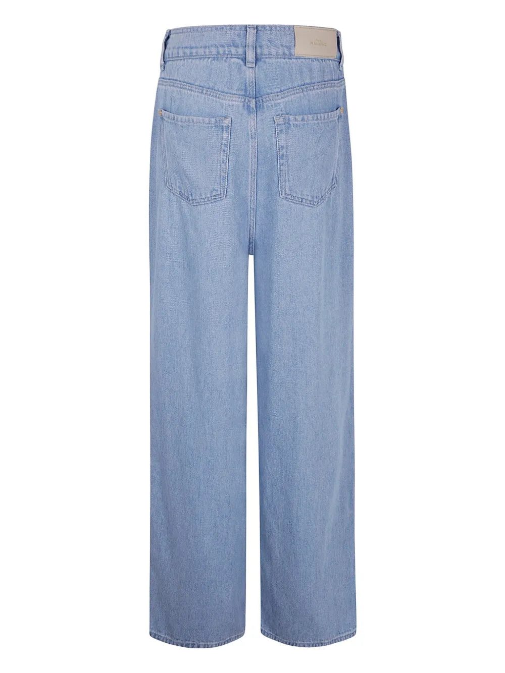 7 For All Mankind  Tess straight-leg jeans