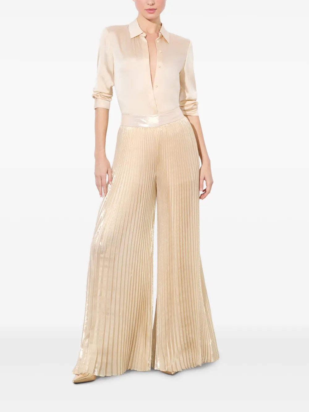 alice + olivia  Rosalie palazzo pants