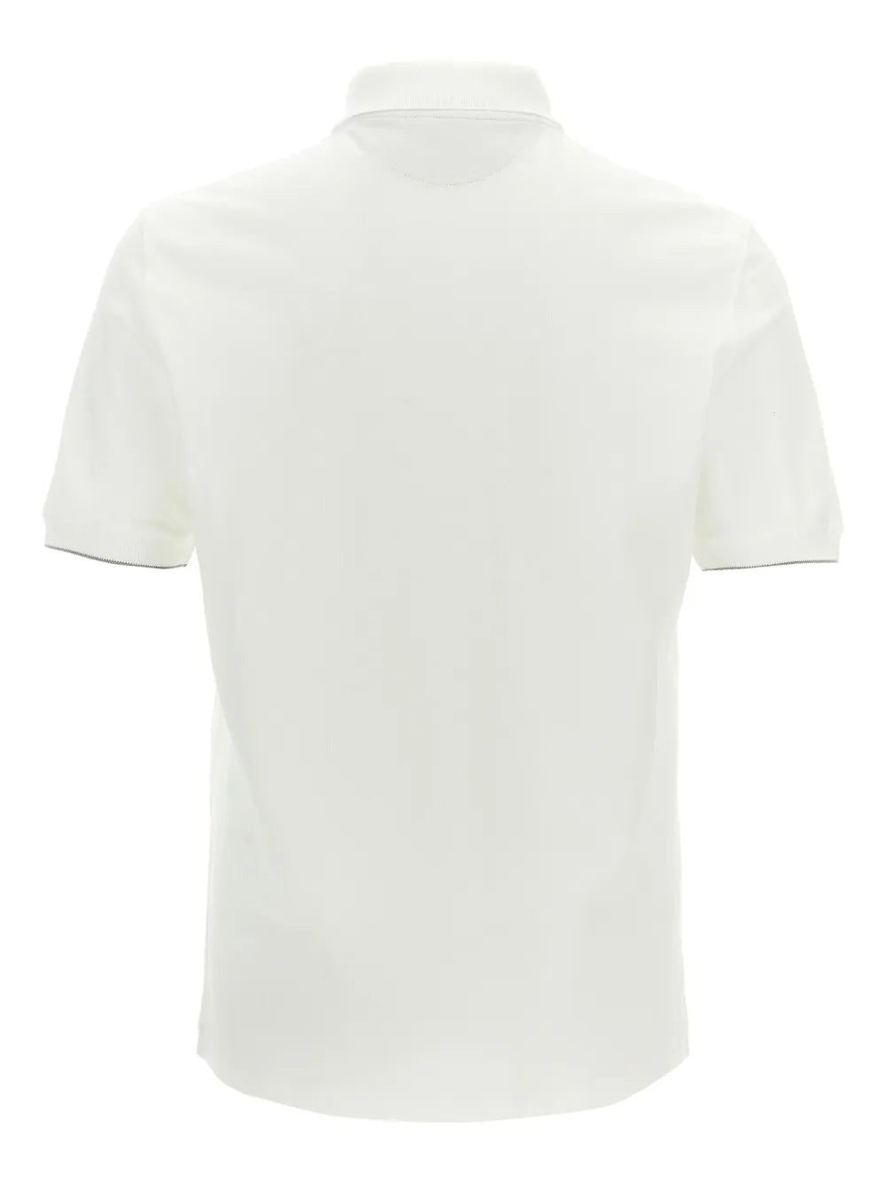 Brunello Cucinelli logo-print polo shirt