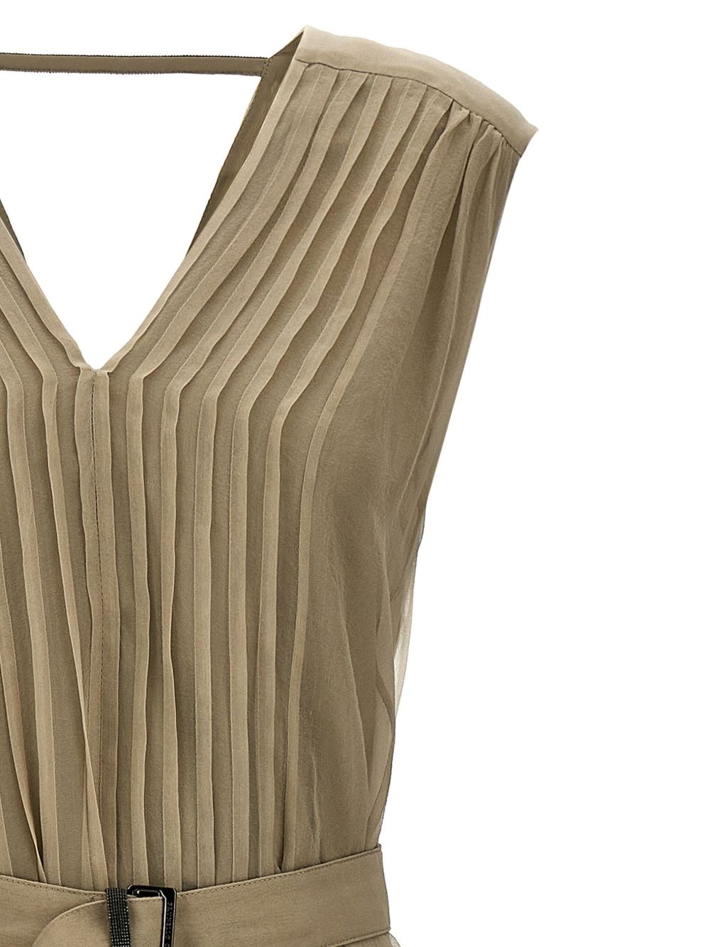 Brunello Cucinelli  silk dress