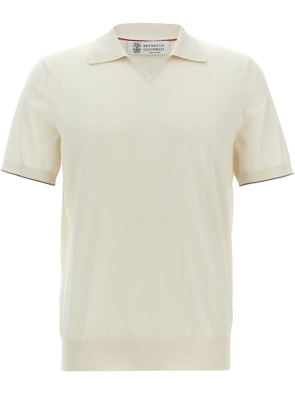 Brunello Cucinelli  cotton polo shirt