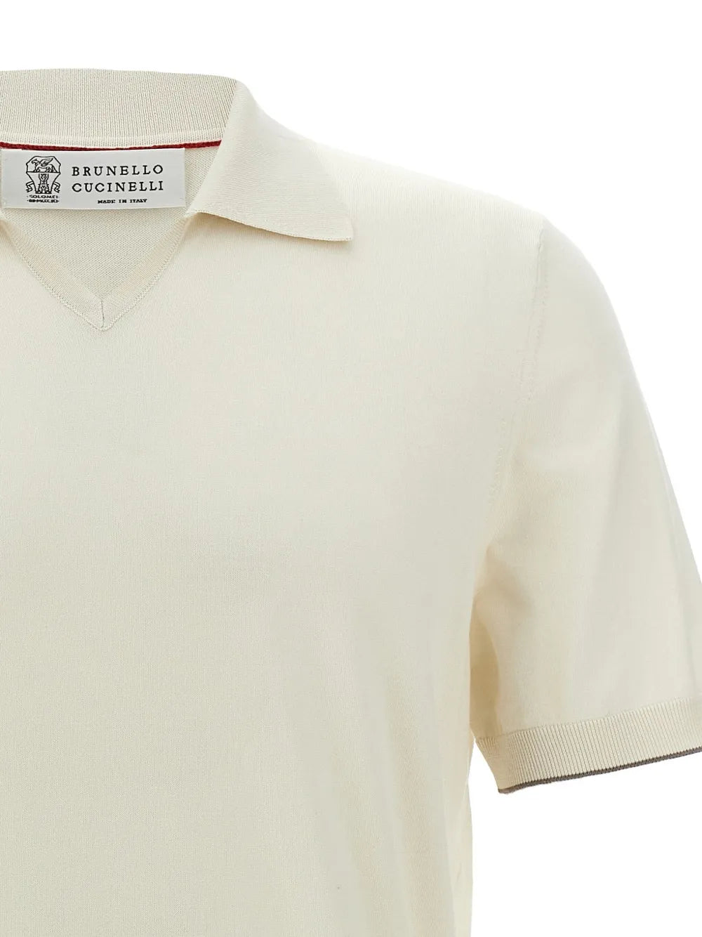 Brunello Cucinelli  cotton polo shirt