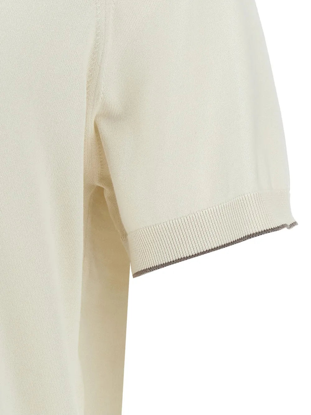 Brunello Cucinelli  cotton polo shirt