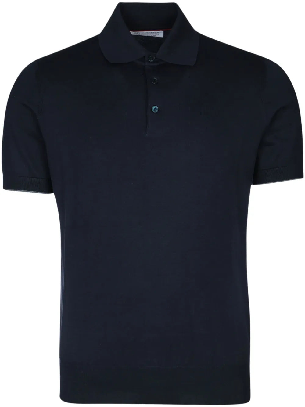 Brunello Cucinelli  cotton polo shirt