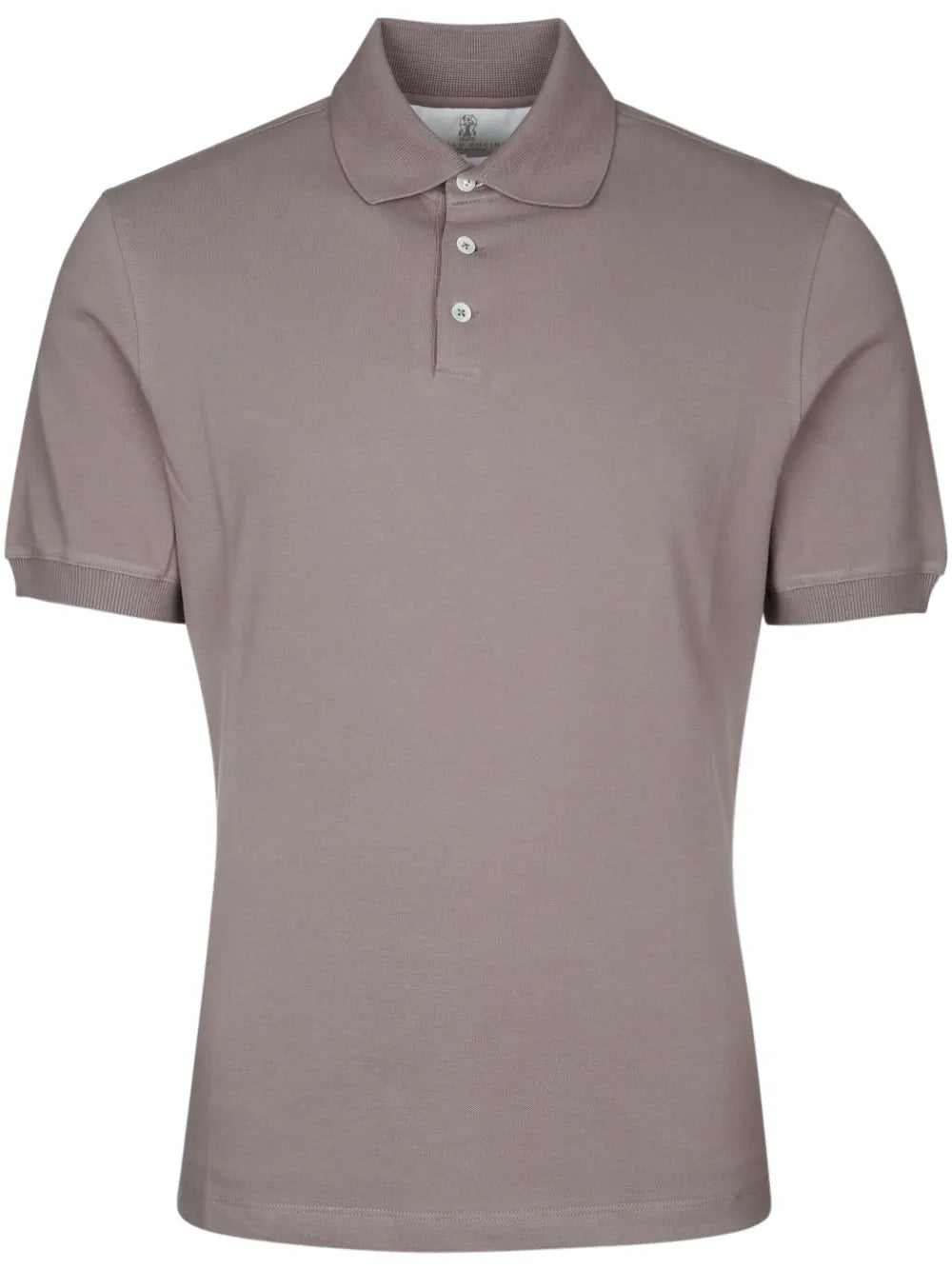 Brunello Cucinelli  cotton polo shirt