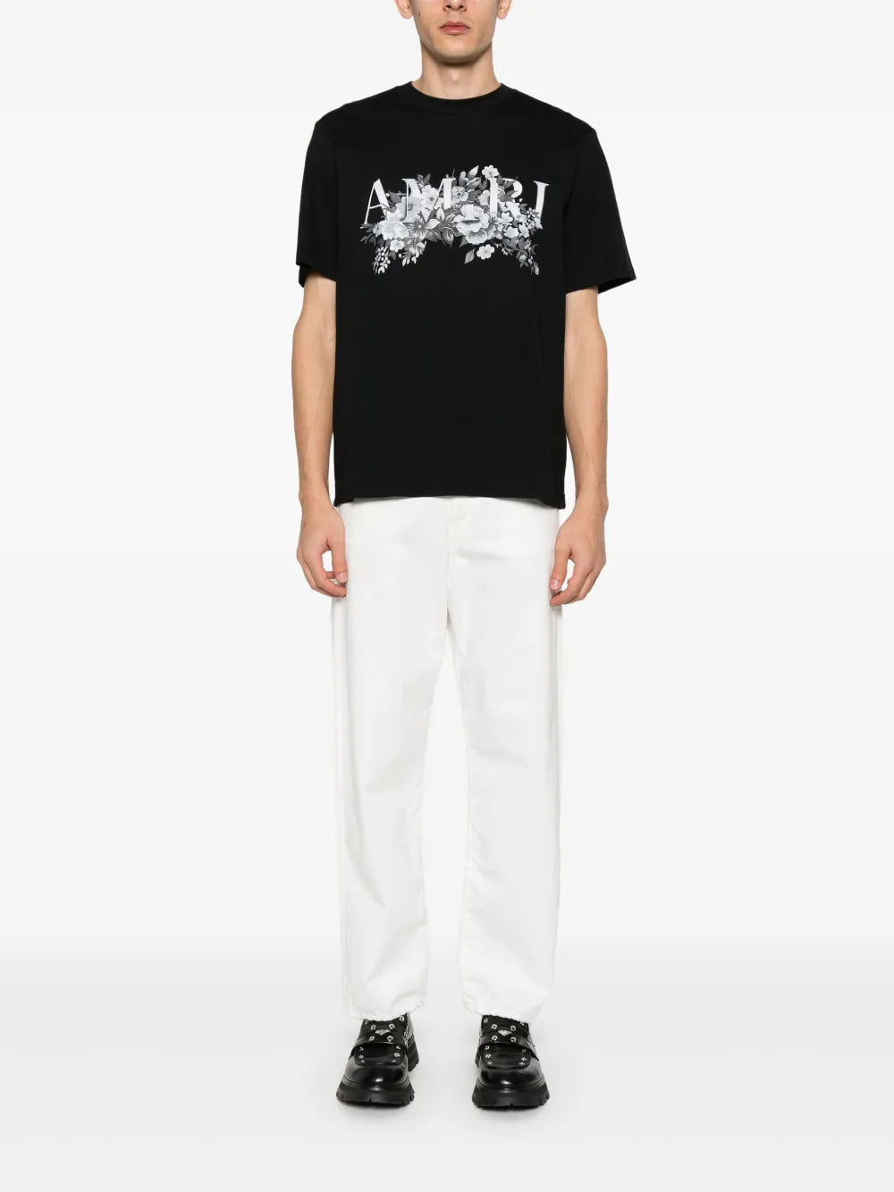 AMIRI  Garden-print T-shirt