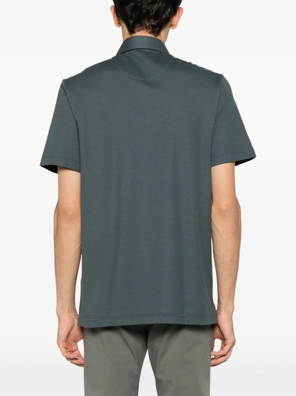 Brioni  cotton polo shirt