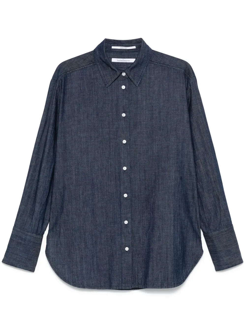 Another Tomorrow  chambray shirt