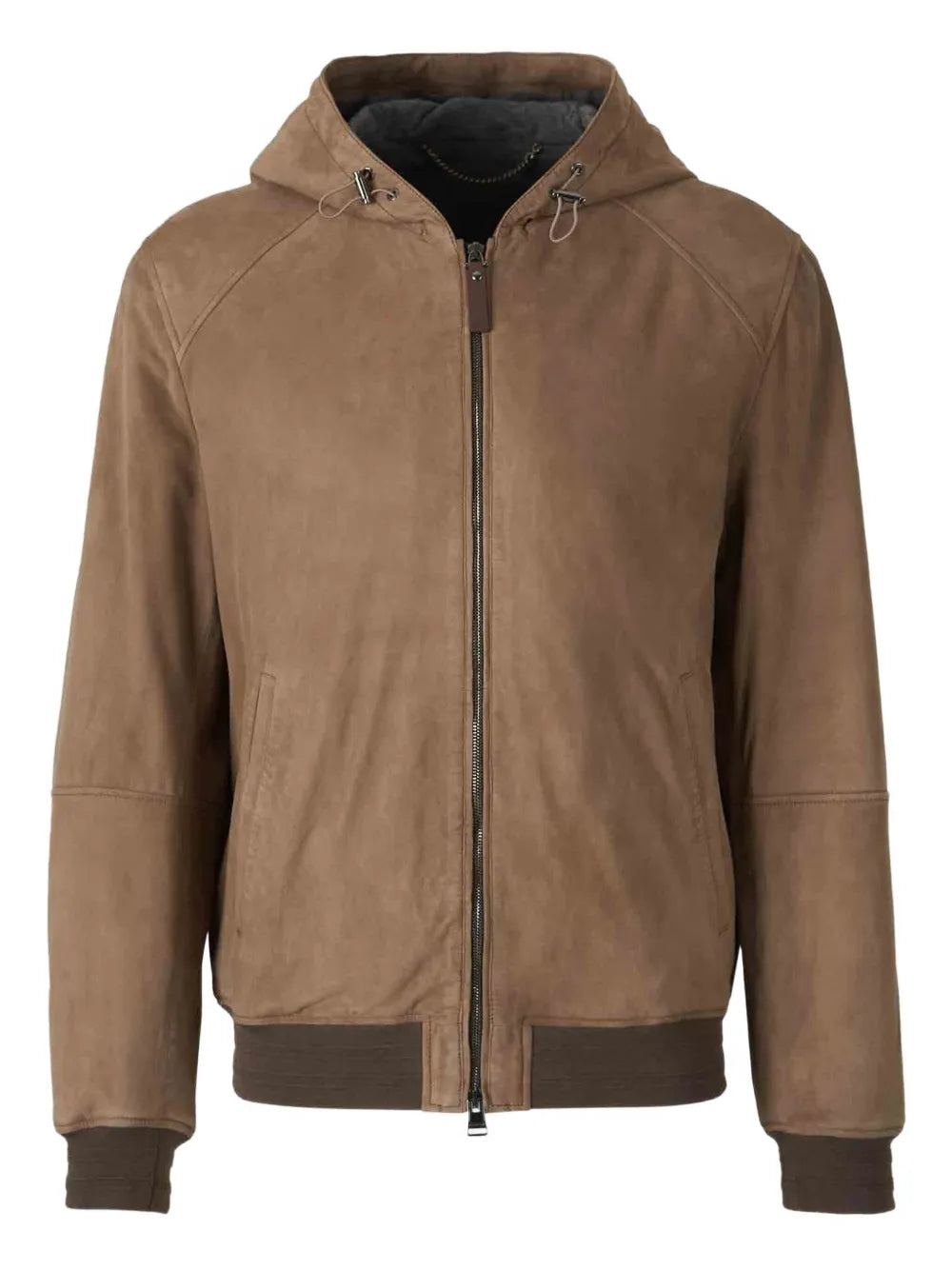 Canali suede jacket