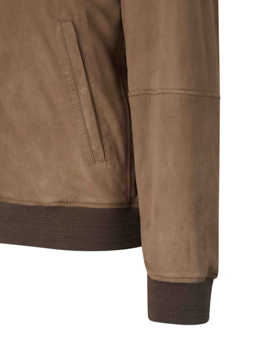Canali suede jacket