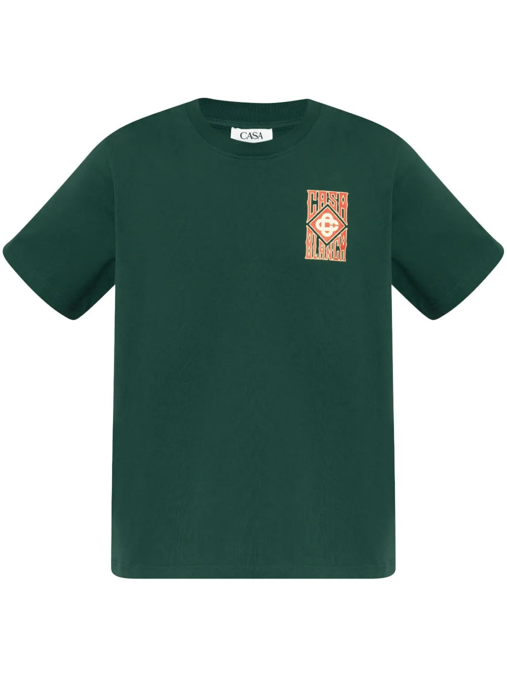 Casablanca  logo-print T-shirt
