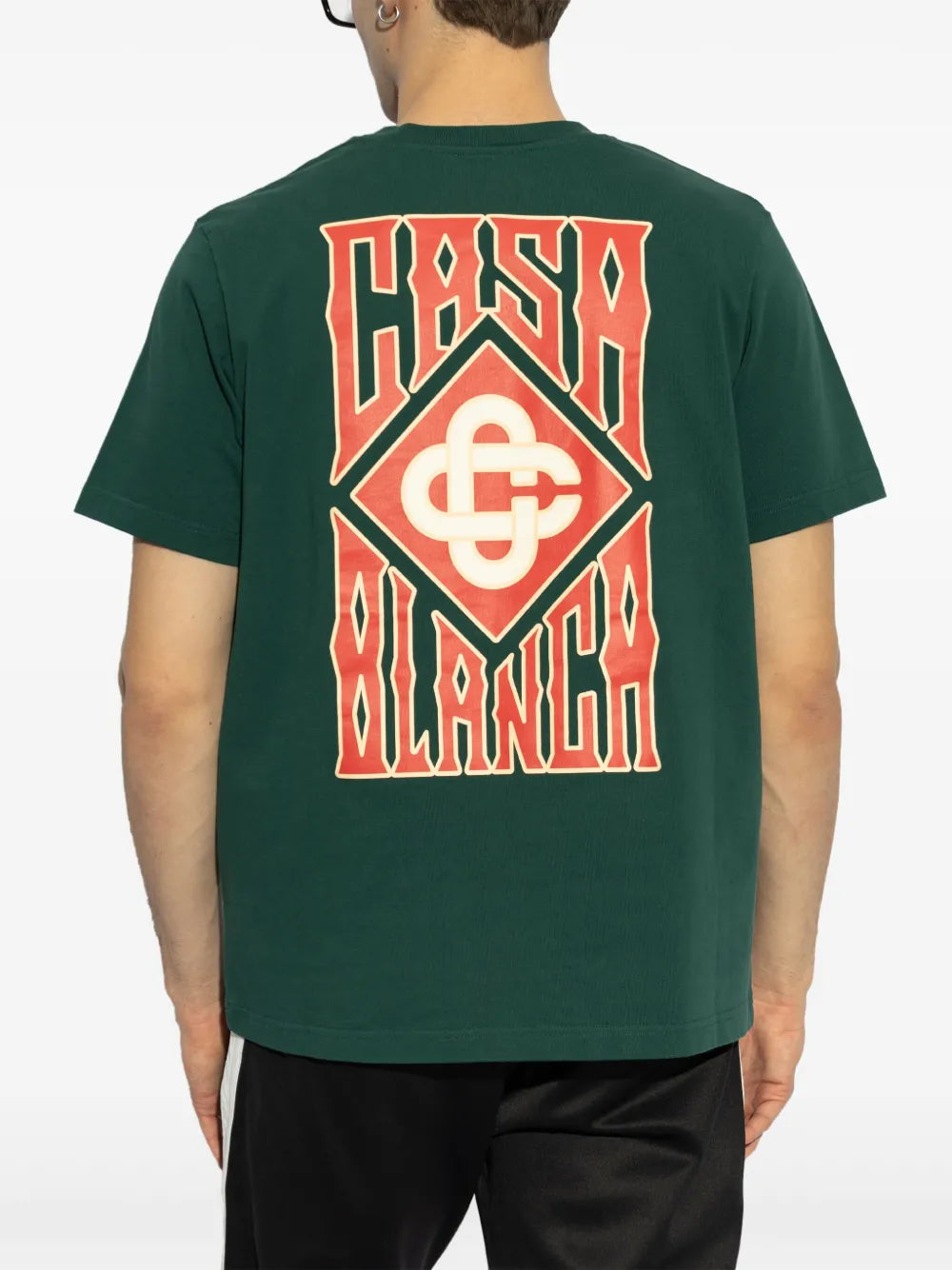Casablanca logo-print T-shirt