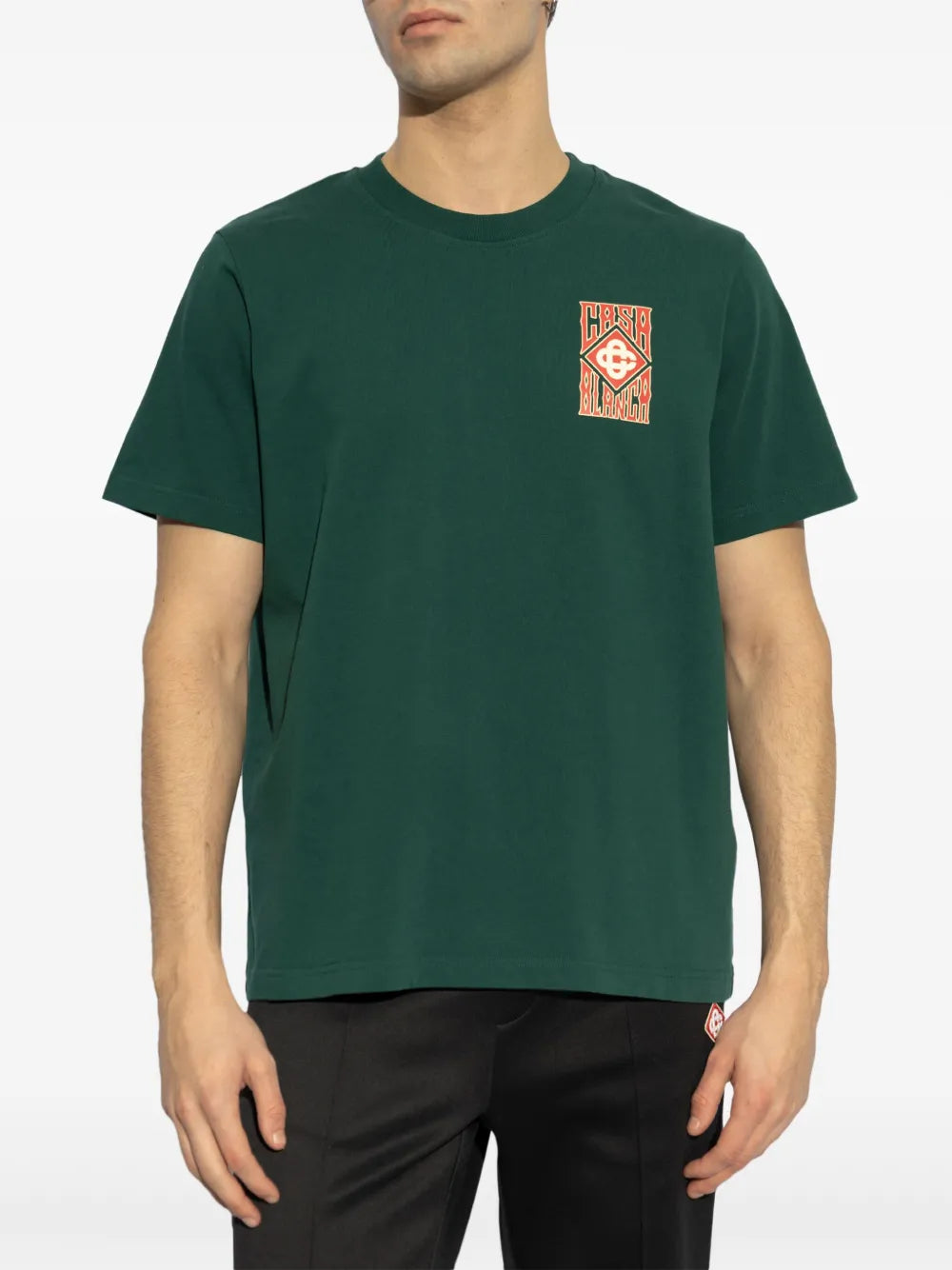 Casablanca logo-print T-shirt