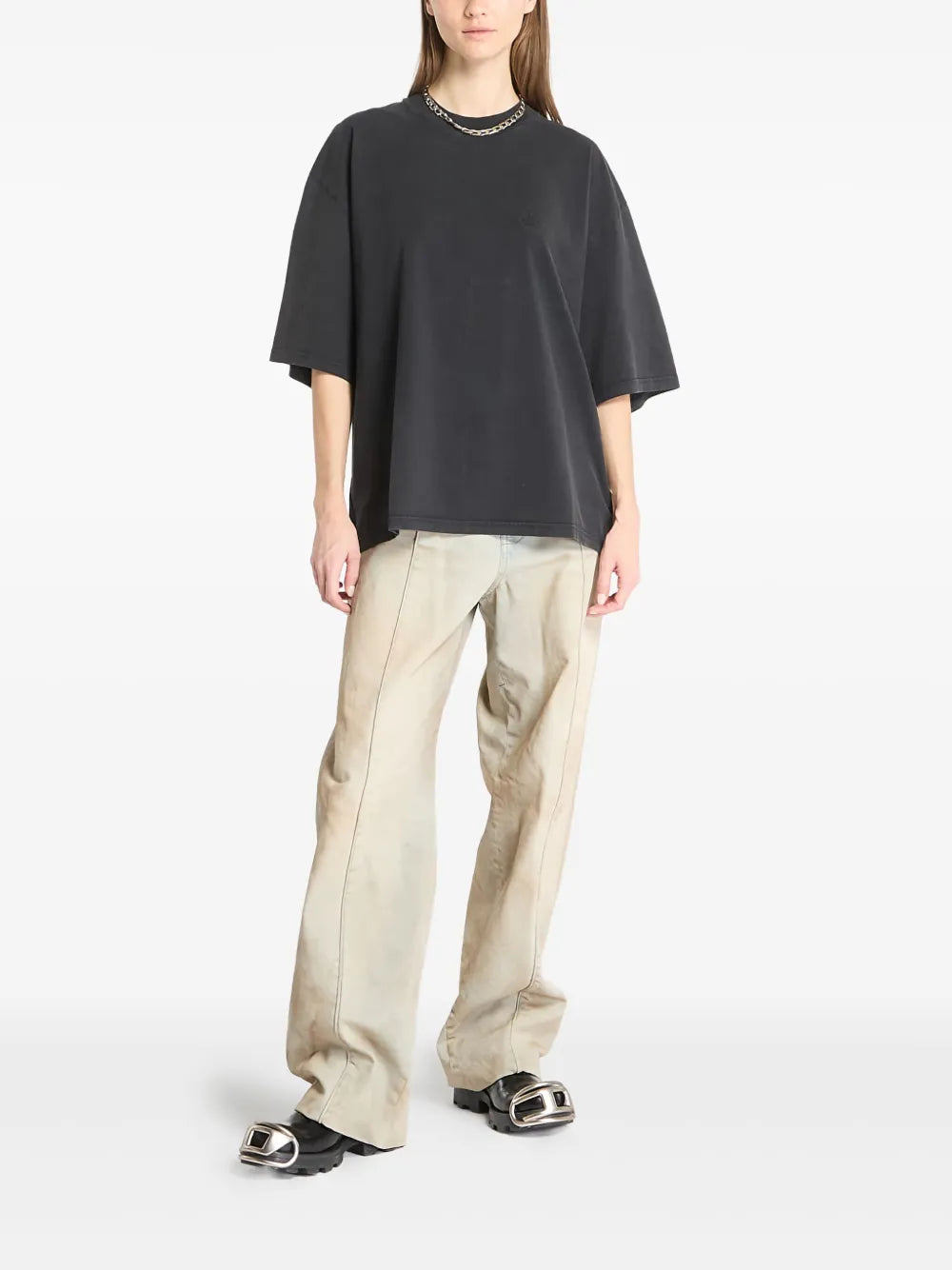 1017 ALYX 9SM logo-embroidered cotton t-shirt