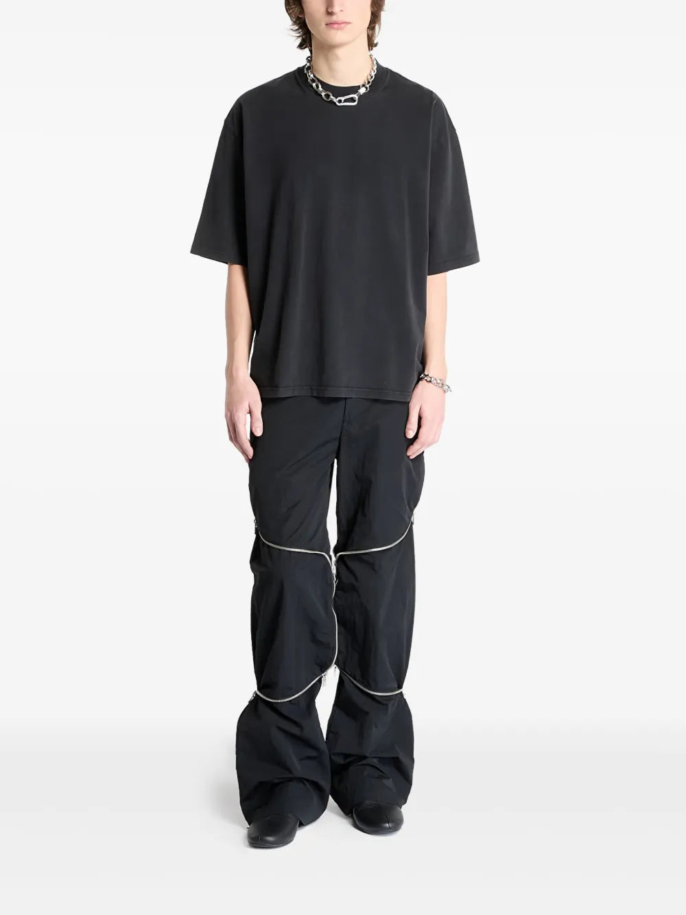 1017 ALYX 9SM logo-embroidered cotton t-shirt