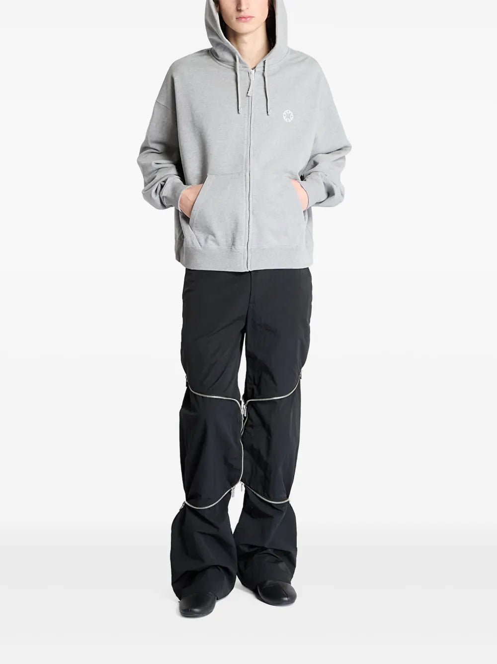 1017 ALYX 9SM  zip-up hoodie