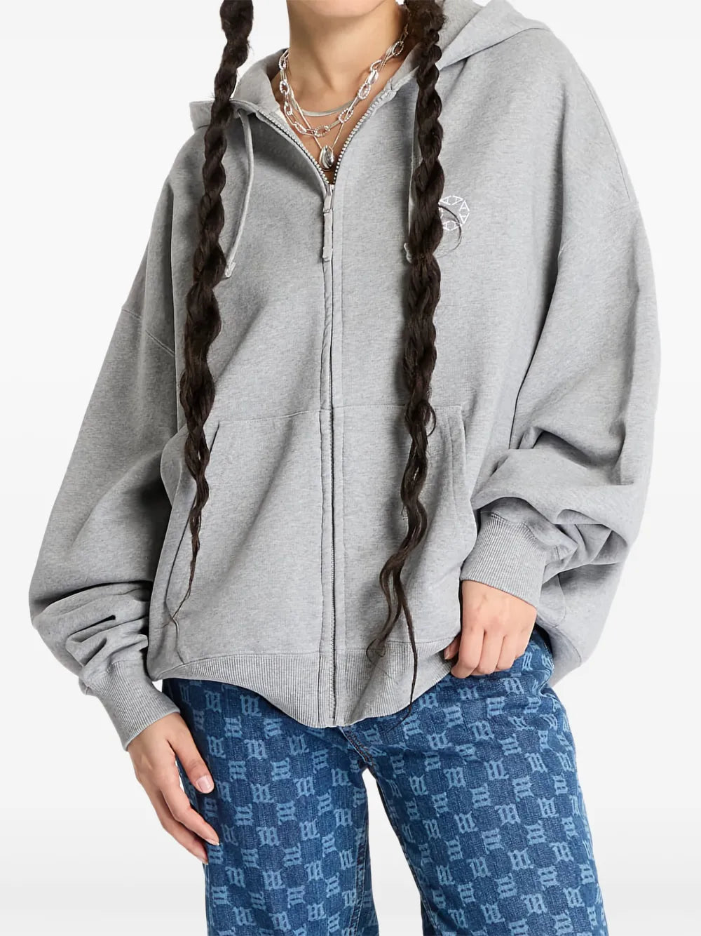 1017 ALYX 9SM  zip-up hoodie