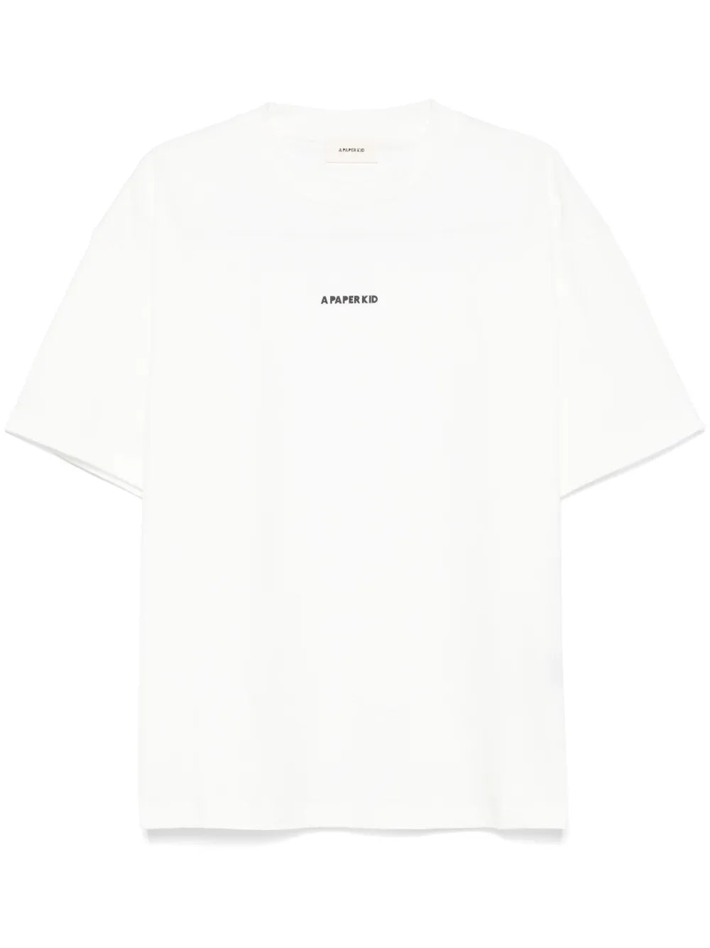 A Paper Kid  printed T-shirt