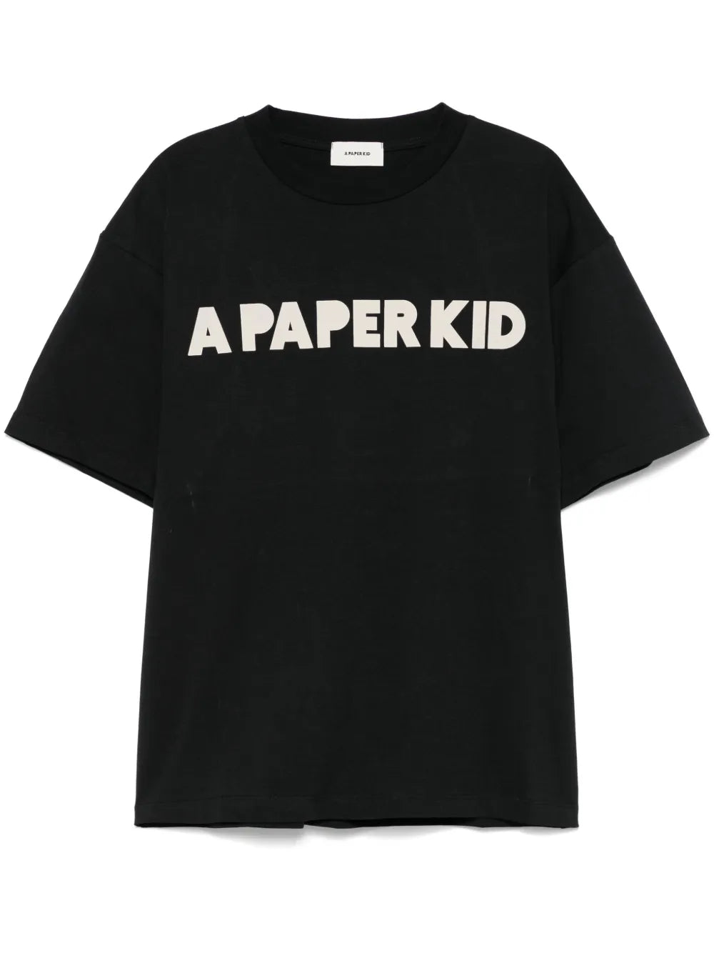 A Paper Kid  printed T-shirt