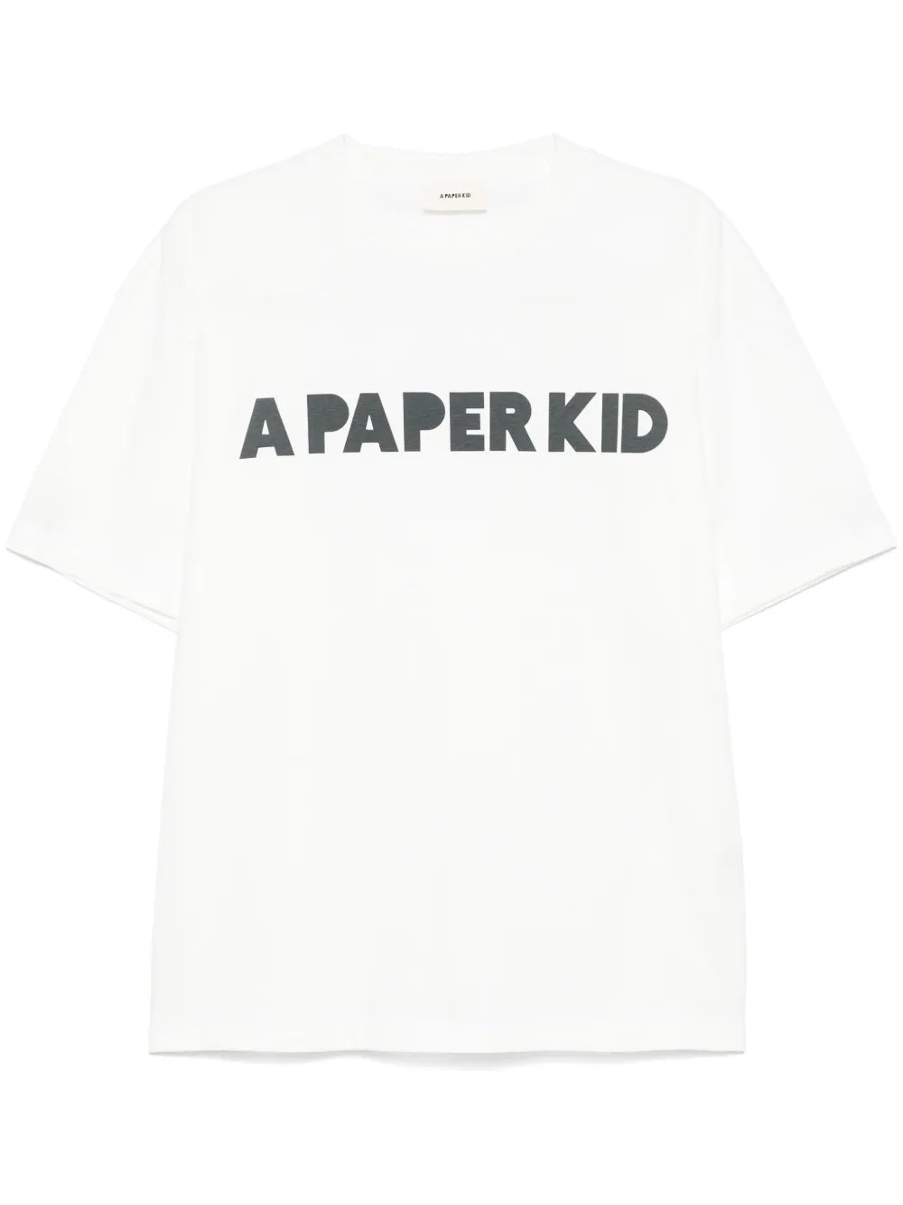 A Paper Kid  printed T-shirt