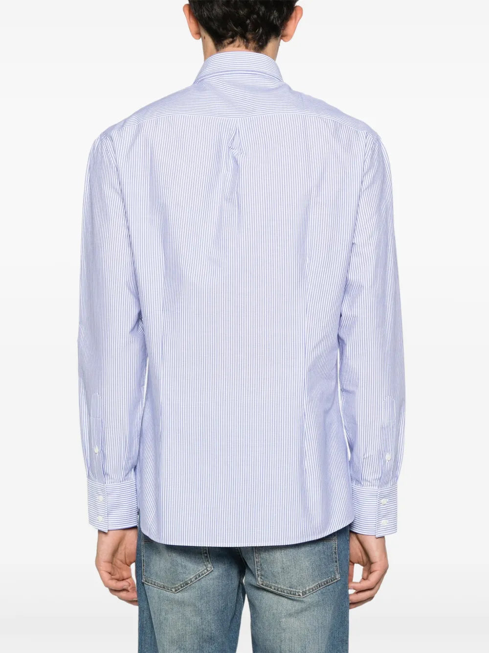 Brunello Cucinelli  striped shirt