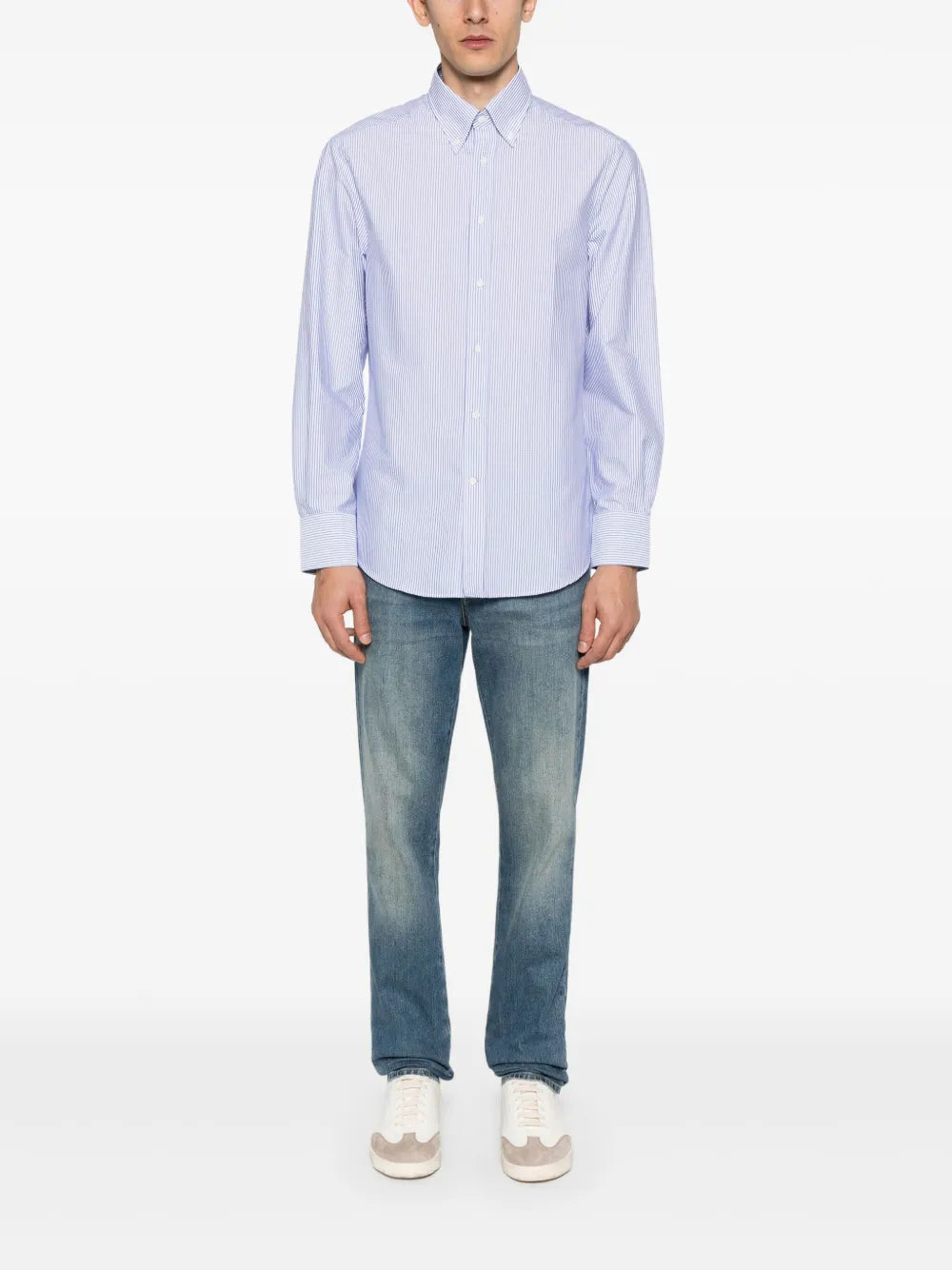Brunello Cucinelli  striped shirt