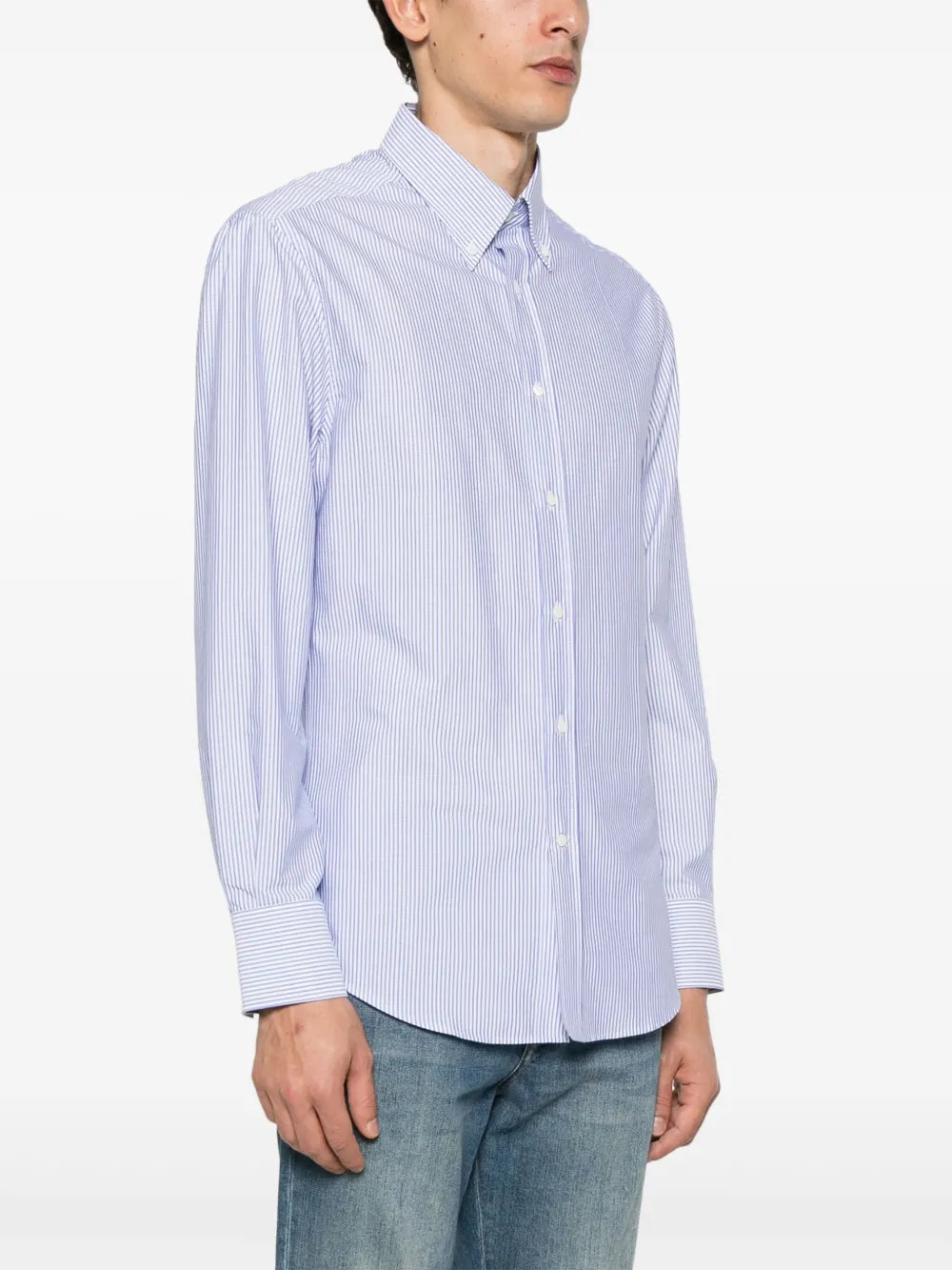 Brunello Cucinelli  striped shirt