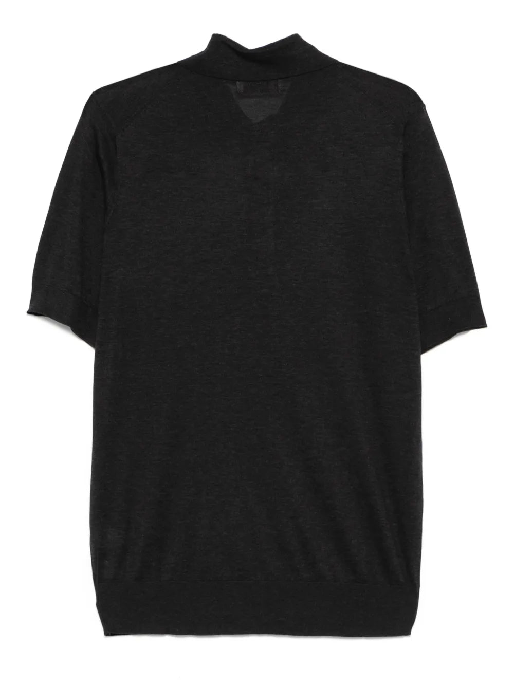 Brunello Cucinelli  fine-knit polo shirt