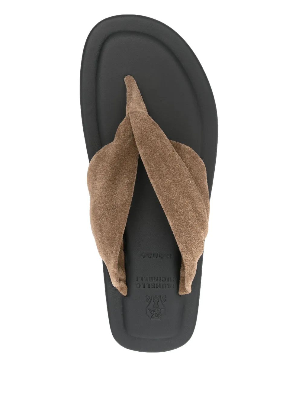 Brunello Cucinelli suede sandals - Image 4