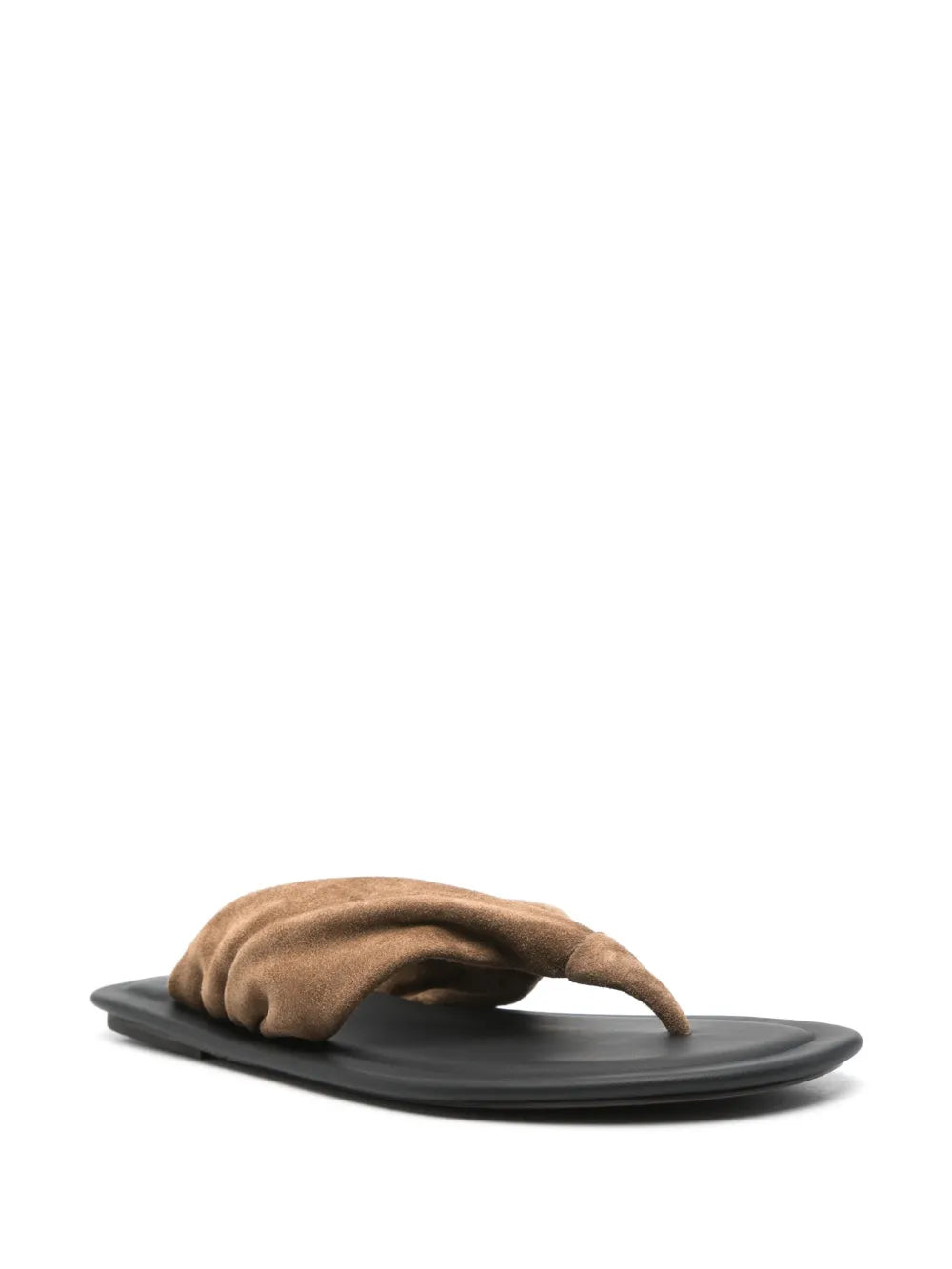 Brunello Cucinelli suede sandals - Image 2