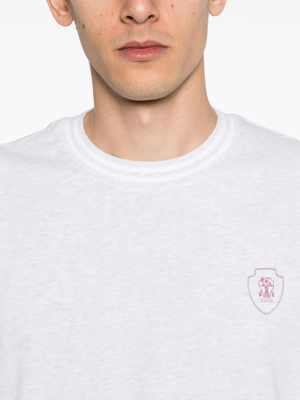 Brunello Cucinelli lightweight-jersey T-shirt