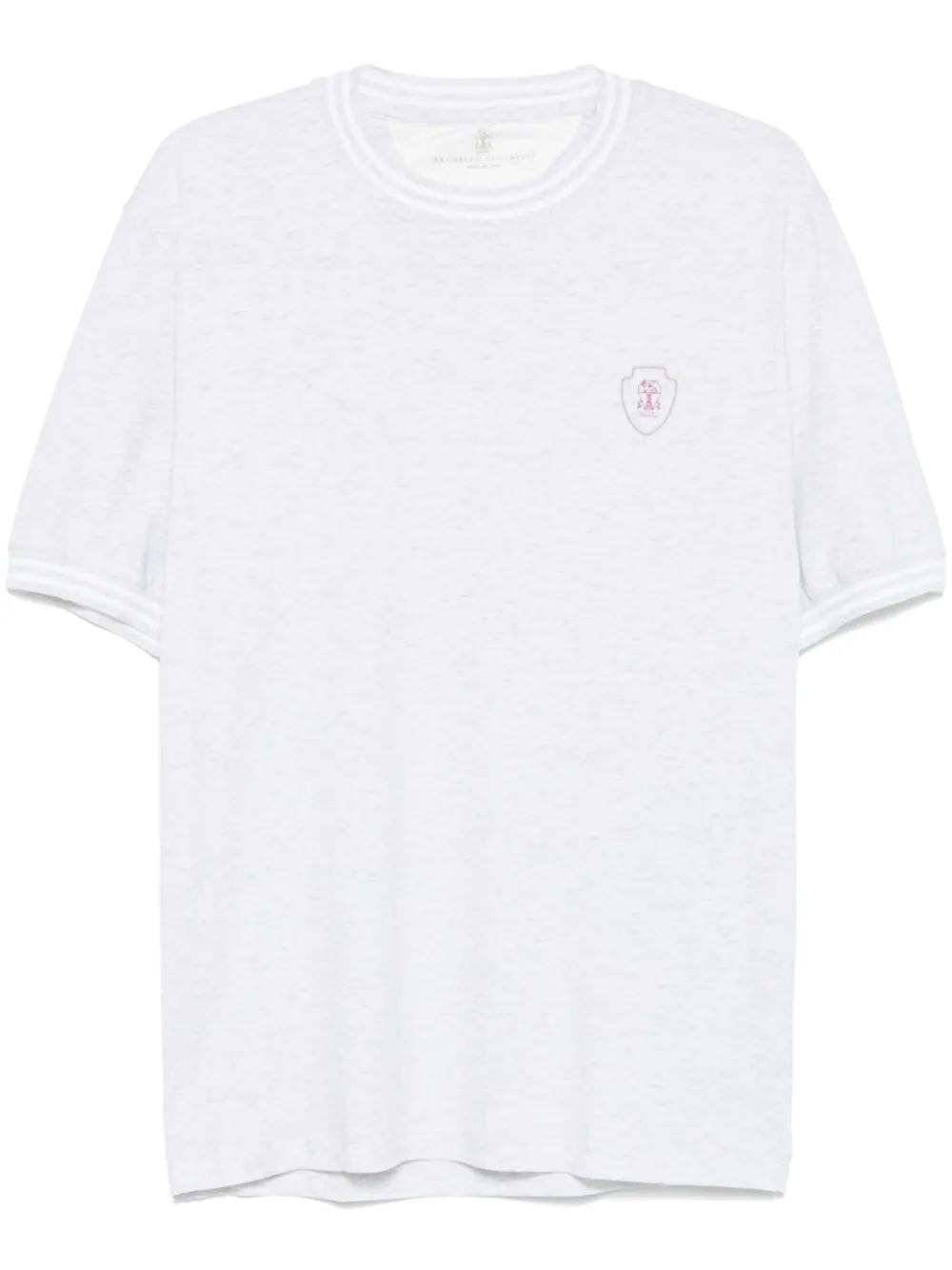 Brunello Cucinelli  lightweight-jersey T-shirt