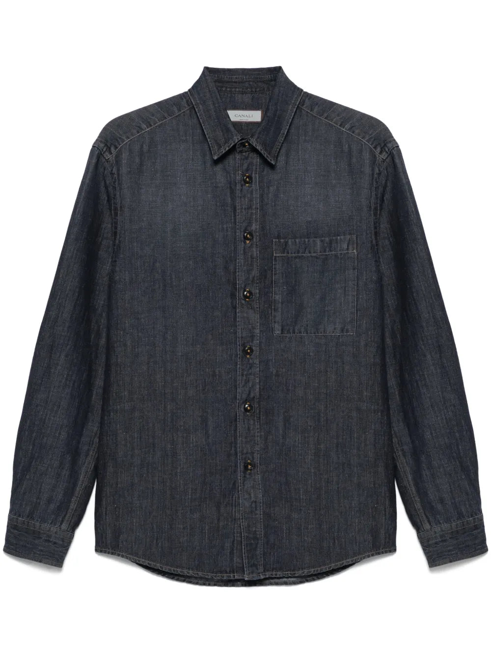 Canali  denim shirt
