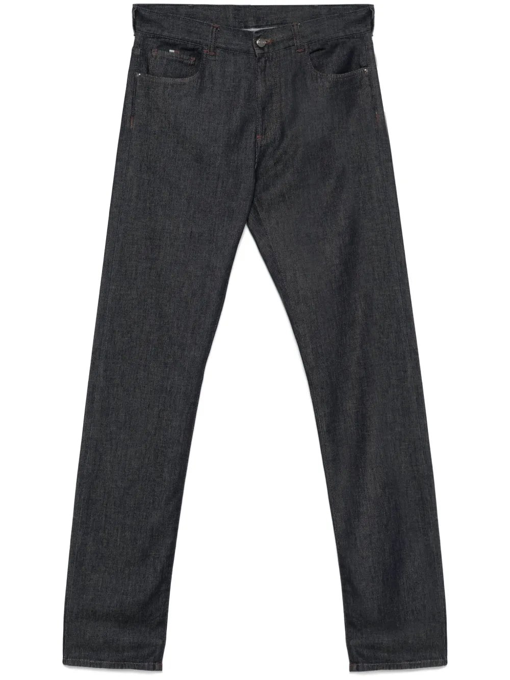 Canali tapered-leg jeans