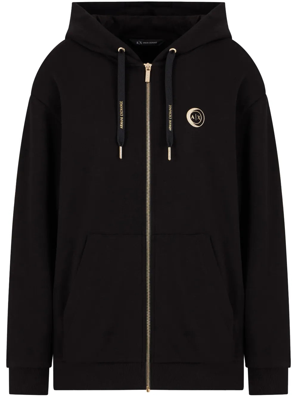 Armani Exchange  logo-print hoodie