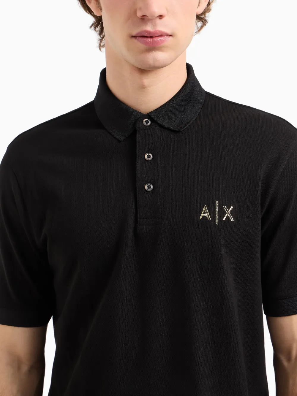 Armani Exchange  cotton polo shirt