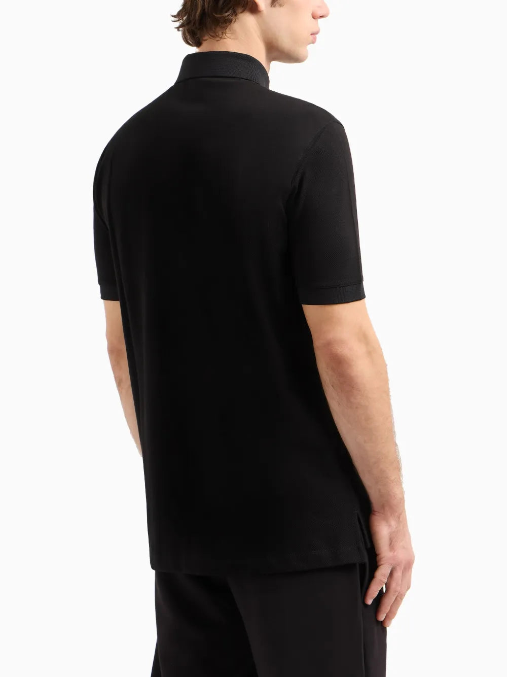 Armani Exchange  cotton polo shirt