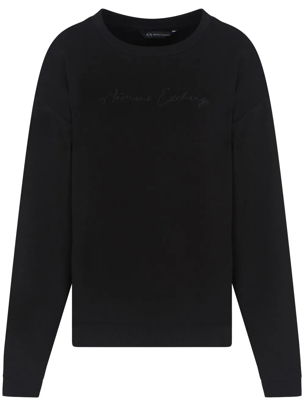 Armani Exchange  logo-embroidered T-shirt