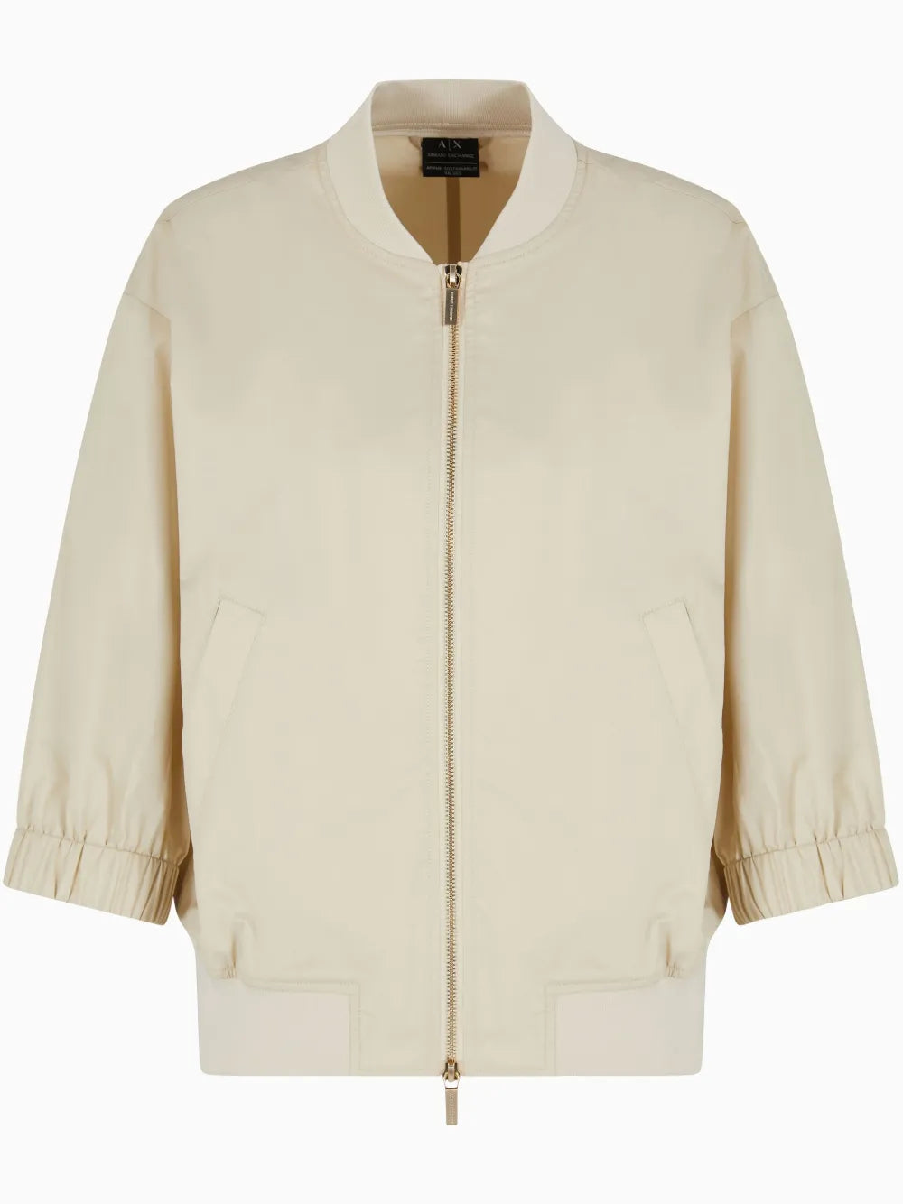 Armani Exchange  cotton bomber jacket